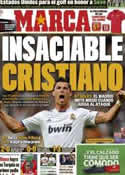 Portada diario Marca del 9 de Mayo de 2011