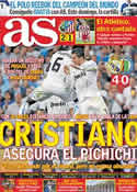 Portada diario AS del 11 de Mayo de 2011