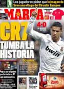 Portada diario Marca del 11 de Mayo de 2011