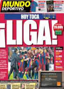 Portada Mundo Deportivo del 11 de Mayo de 2011