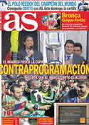 Portada diario AS del 12 de Mayo de 2011