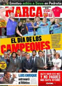 Portada diario Marca del 12 de Mayo de 2011