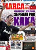 Portada diario Marca del 13 de Mayo de 2011