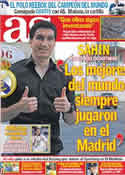 Portada diario AS del 14 de Mayo de 2011