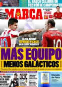 Portada diario Marca del 14 de Mayo de 2011