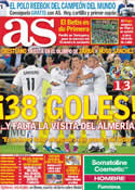 Portada diario AS del 16 de Mayo de 2011