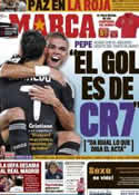 Portada diario Marca del 17 de Mayo de 2011