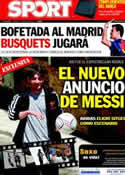 Portada diario Sport del 17 de Mayo de 2011