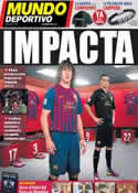 Portada Mundo Deportivo del 18 de Mayo de 2011