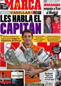 Portada diario Marca del 19 de Mayo de 2011