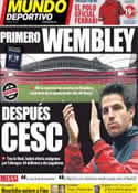 Portada Mundo Deportivo del 19 de Mayo de 2011