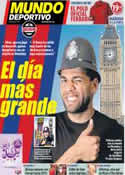 Portada Mundo Deportivo del 20 de Mayo de 2011