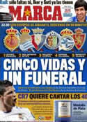 Portada diario Marca del 21 de Mayo de 2011