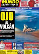 Portada Mundo Deportivo del 23 de Mayo de 2011