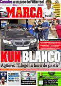 Portada diario Marca del 24 de Mayo de 2011