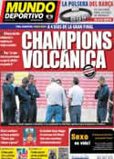 Portada Mundo Deportivo del 24 de Mayo de 2011