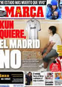 Portada diario Marca del 25 de Mayo de 2011