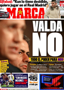 Portada diario Marca del 26 de Mayo de 2011