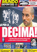 Portada Mundo Deportivo del 27 de Mayo de 2011