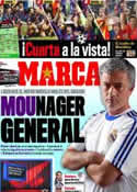 Portada diario Marca del 28 de Mayo de 2011