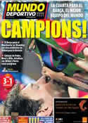 Portada Mundo Deportivo del 29 de Mayo de 2011