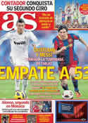 Portada diario AS del 30 de Mayo de 2011