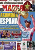 Portada diario Marca del 30 de Mayo de 2011