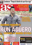 Portada diario AS del 31 de Mayo de 2011