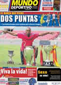 Portada Mundo Deportivo del 31 de Mayo de 2011