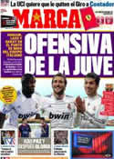 Portada diario Marca del 1 de Junio de 2011