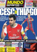 Portada Mundo Deportivo del 1 de Junio de 2011