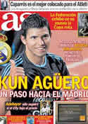 Portada diario AS del 2 de Junio de 2011