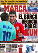 Portada diario Marca del 3 de Junio de 2011