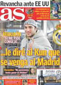 Portada diario AS del 4 de Junio de 2011