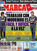 Portada diario Marca del 4 de Junio de 2011