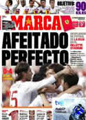 Portada diario Marca del 5 de Junio de 2011