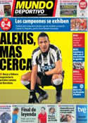 Portada Mundo Deportivo del 5 de Junio de 2011