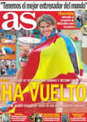 Portada diario AS del 6 de Junio de 2011