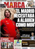 Portada diario Marca del 7 de Junio de 2011