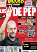 Portada Mundo Deportivo del 7 de Junio de 2011