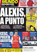 Portada Mundo Deportivo del 9 de Junio de 2011