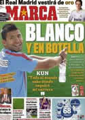 Portada diario Marca del 10 de Junio de 2011