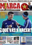 Portada diario Marca del 11 de Junio de 2011