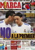 Portada diario Marca del 13 de Junio de 2011