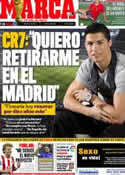 Portada diario Marca del 14 de Junio de 2011