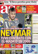 Portada diario AS del 16 de Junio de 2011