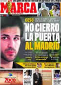 Portada diario Marca del 16 de Junio de 2011