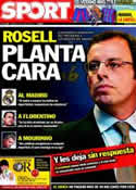 Portada diario Sport del 17 de Junio de 2011