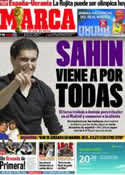 Portada diario Marca del 19 de Junio de 2011