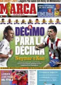 Portada diario Marca del 20 de Junio de 2011